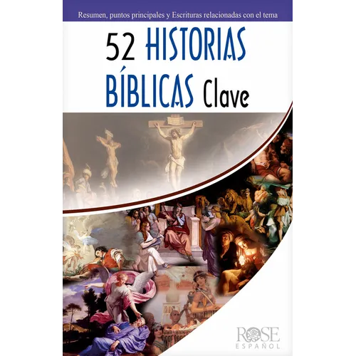 52 Historias Bíblicas Clave - Paperback