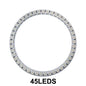 WS2812B RGB LED Pixel Ring - Individually Addressable 8/16/24/35/45-LED DC 5V