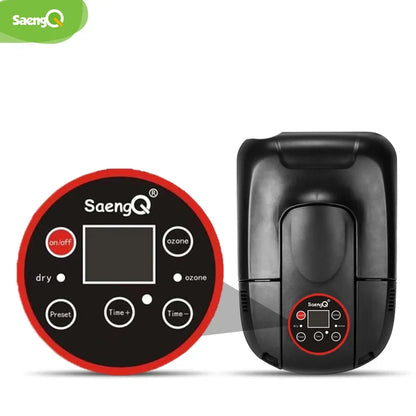 saengQ Intelligent Electric Shoes Dryer Sterilization Anion Ozone Sanitiser Telescopic Adjustable Deodorization Drying Machine