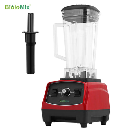 BioloMix G5200 High-Speed Countertop Blender with 2L Jar Options