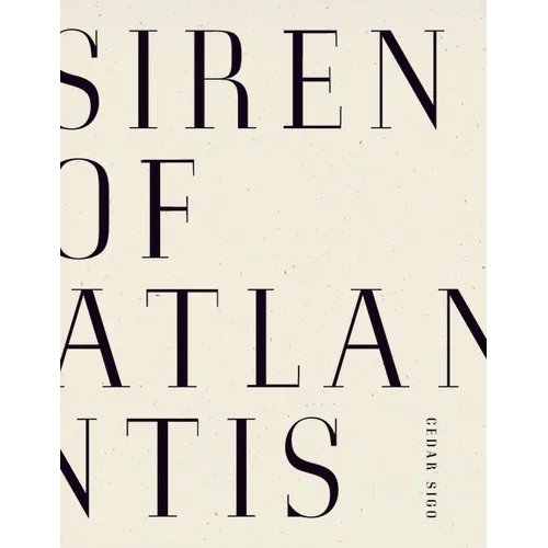Siren of Atlantis - Paperback