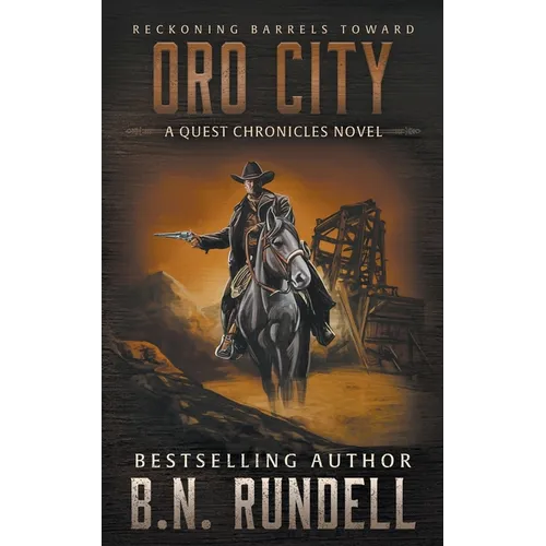 Oro City: A Classic Western Series - Paperback