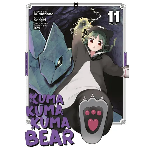 Kuma Kuma Kuma Bear (Manga) Vol. 11 - Paperback