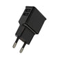 Universal 5V USB Power Adapter Charger — 1A/2A AC to DC 100–240V Converter with EU/US Plug Options