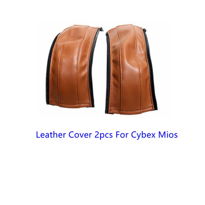 PU Leather Stroller Handle Covers & Bumper Sleeve