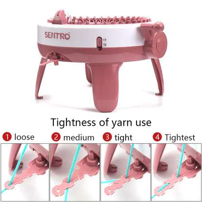40 & 48 Needle Knitting Machine Kit