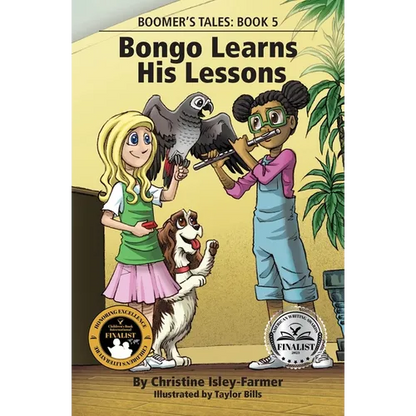 Bongo Learns His Lessons - Paperback