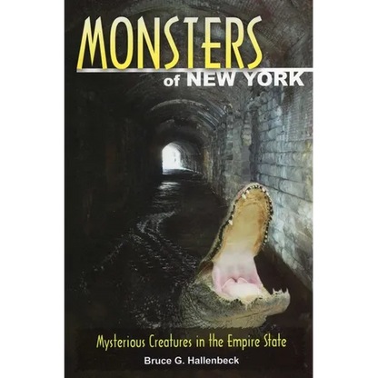 Monsters of New York - Paperback