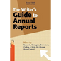 The Writer's Guide to Annual Reports - Paperback