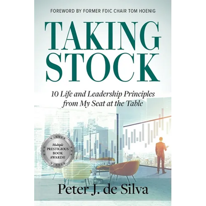 Taking Stock: 10 Life and Leadership Principles from My Seat at the Table - Paperback