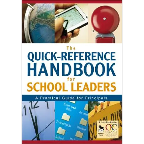 The Quick-Reference Handbook for School Leaders: A Practical Guide for Principals - Paperback