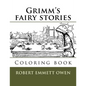 Grimm's fairy stories: Coloring book - Paperback