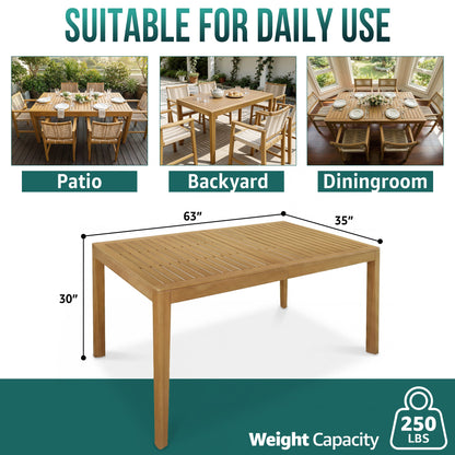 Classic Dining Table