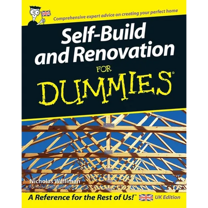 Self Build and Renovation For Dummies - Paperback