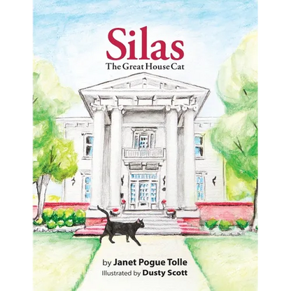 Silas The Great House Cat - Paperback