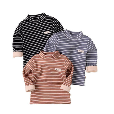 Modern Luxury Toddler Warm Sweater Baby Long Sleeve Outfit Tracksuit Kids Shirt Clothes For Boys And Girls Kids