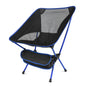Ultralight Portable Aluminum Folding Chair – Detachable Camping, Fishing & Beach Seat, 2.0 lb (0.9 kg), Supports 350 lb (158 kg)