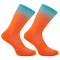 Cycling Socks Men Women Running Socks Breathable Wear-resistant Camping Hiking Socks Tube Compression Sports Socks