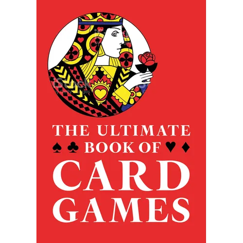 The Ultimate Book of Card Games - Paperback
