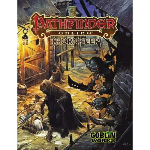 Pathfinder Online: Thornkeep - Paperback