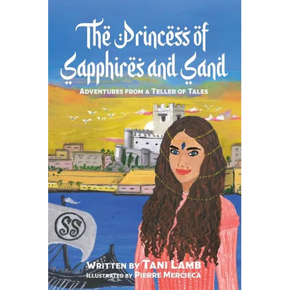 The Princess of Sapphires and Sand - Paperback