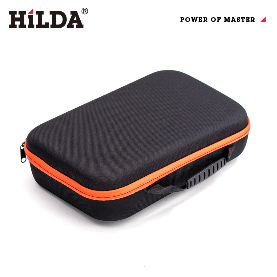 Nylon Drill & Tool Bag — Multifunctional Electric Tool Organizer, 3 Sizes: 220×270×70 mm (8.66×10.63×2.76 in), 330×220×75 mm (13.00×8.66×2.95 in), 370×230×120 mm (14.57×9.06×4.72 in)