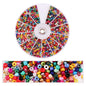 2000pcs/Lot 12Grids Glass Seed Beads Set Charms Jewelry Beads For Bracelet Necklace Earrings Handmade Craft DIY Jewelry Making