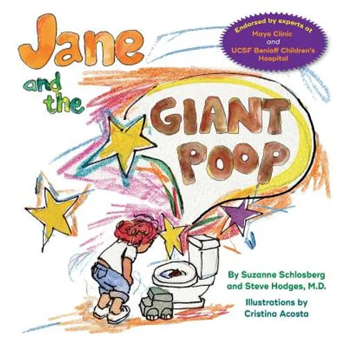 Jane and the Giant Poop - Paperback