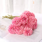 3/5Pcs Hydrangea Artificial Flowers Bouquet For Home Bedroom Decor Wedding Decoration Craft Vases Flower Arrangement Accessories