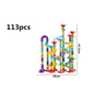 Marble Run Race Track Building Blocks 3D Maze Toy