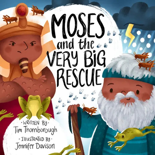 Moses and the Very Big Rescue - Hardcover