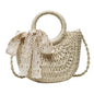 Eco-Friendly Rattan Straw Bag – Handmade & Stylish