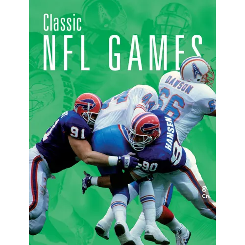 Classic NFL Games - Paperback