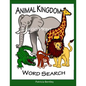 Animal Kingdom Large Print Word Search - Paperback