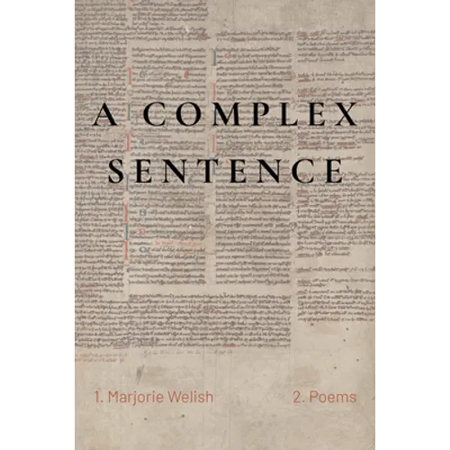 A Complex Sentence - Paperback