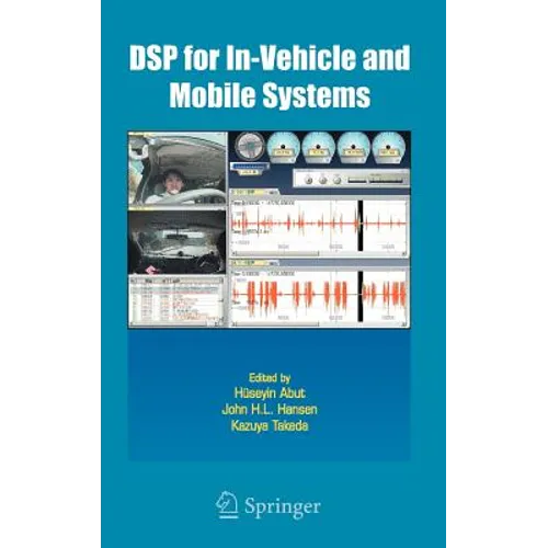 DSP for In-Vehicle and Mobile Systems - Hardcover