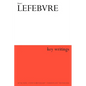 Henri Lefebvre: Key Writings - Paperback