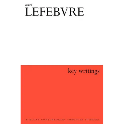 Henri Lefebvre: Key Writings - Paperback