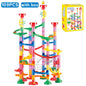 Marble Run Race Track Building Blocks 3D Maze Toy