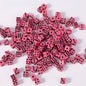 50-Pack 8mm Mini Plastic Dice (6 Colors) – Standard 6-Sided Game Dice for Board Games & Party Favors