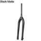 Full Carbon Boost MTB Fork 110x15mm Thru-Axle for 29er Tapered 1-1/8 to 1-1/2 Disc Brake Rigid Fork