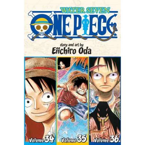 One Piece (Omnibus Edition), Vol. 12: Includes Vols. 34, 35 & 36 - Paperback