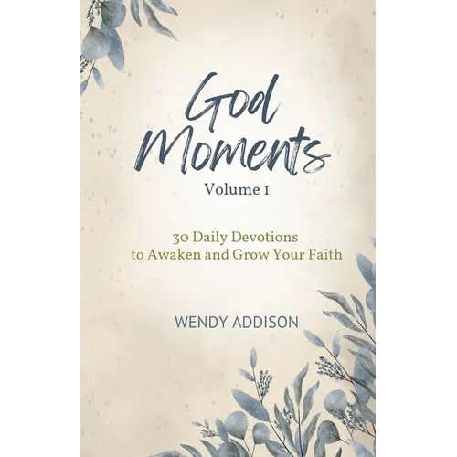 God Moments - Volume 1: 30 Daily Devotions to Awaken and Grow Your Faith - Paperback