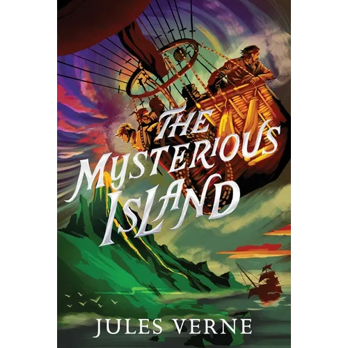 The Mysterious Island - Paperback