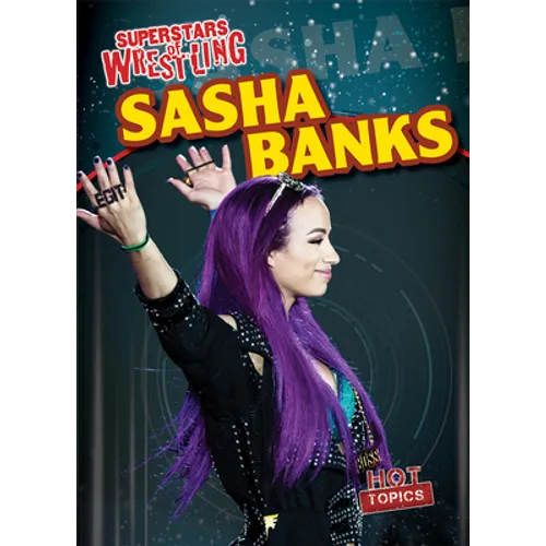 Sasha Banks - Library Binding