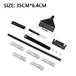 Aquarium Algae Scraper – Dual-Use Fish Tank Glass & Sand Cleaner, Available in 13.8 in (35 cm) & 21.7 in (55 cm)