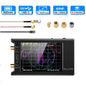 4.0-Inch (10.2 cm) Portable Vector Network Analyzer 10 kHz–1.5 GHz HF VHF UHF Antenna Analyzer with SD Card Slot, 1950 mAh Battery, USB-C