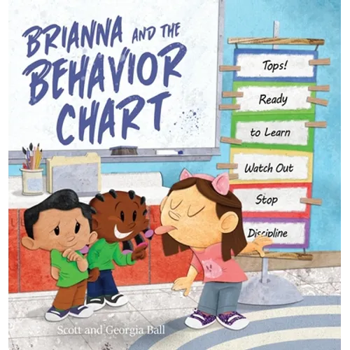 Brianna and the Behavior Chart - Hardcover