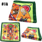 Men's Printed Pocket Square Handkerchief 9.1 x 9.1 in (23 x 23 cm) Paisley Retro Dress Hanky
