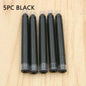 Metal Fountain Pen Black & Gold – Business Writing Pen for Office, School & Gifts